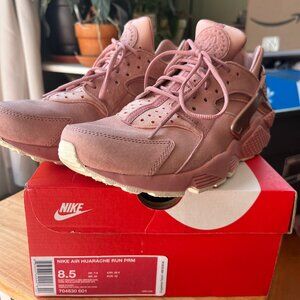 NIKE AIR Huarache Run PRM - Rust pink/Rose - Size Mens 8.5 US